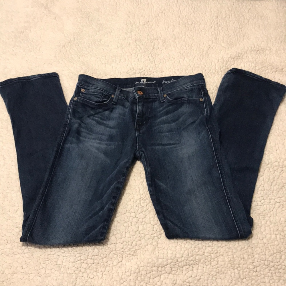 7 for all mankind jeans